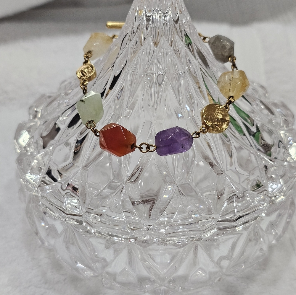 Brooks Brothers Genuine Gemstone Bracelet - Picture 10 of 13